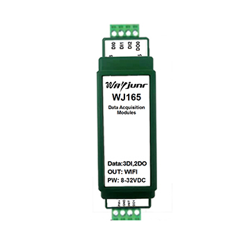 3路DI計(jì)數(shù)器，2路PWM輸出，Modbus TCP協(xié)議，WiFi模塊 WJ165